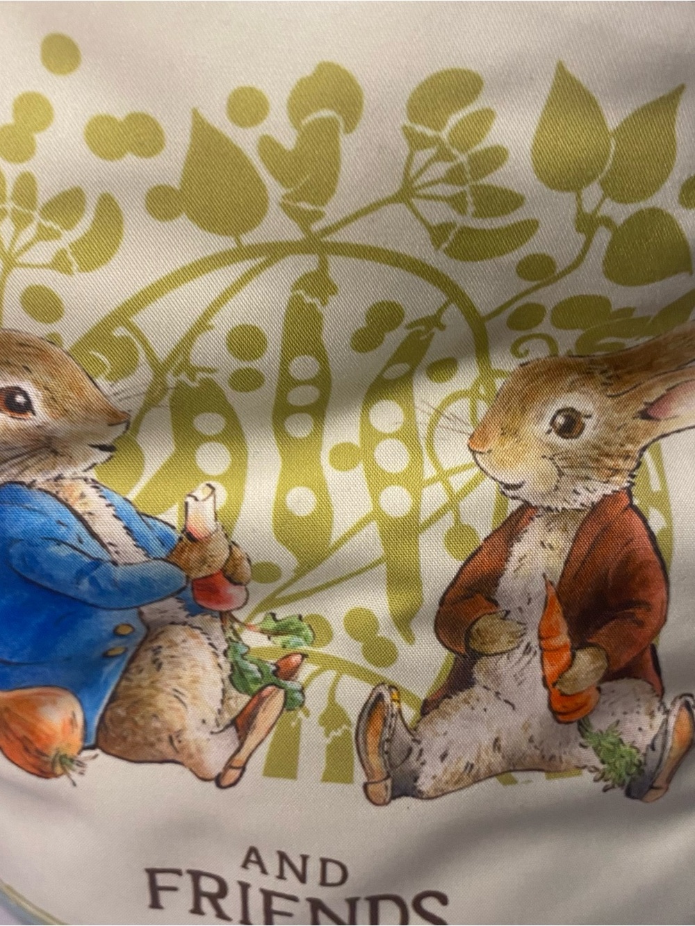 Peter Rabbit Plush Soft Activity Book - Orange Trim - Picture 2 of 15